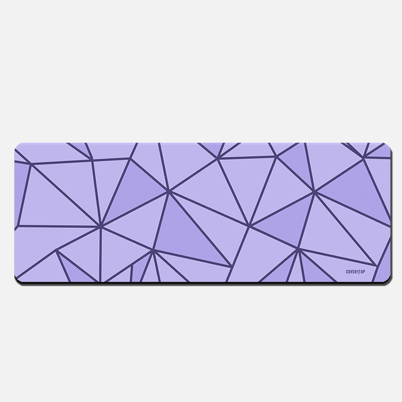Abstract Lines Desk Mat from coveritup.com