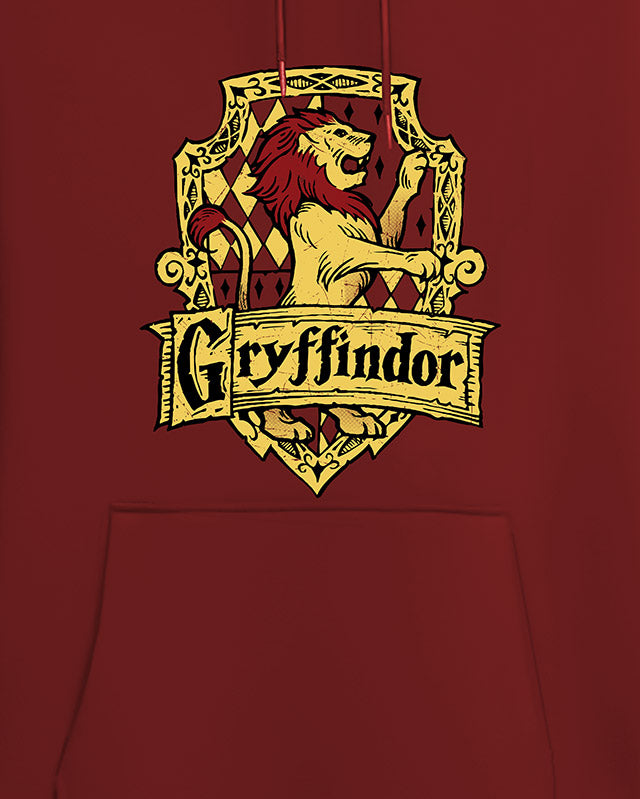 Sale- Gryffindor Shield Hooded Sweatshirt