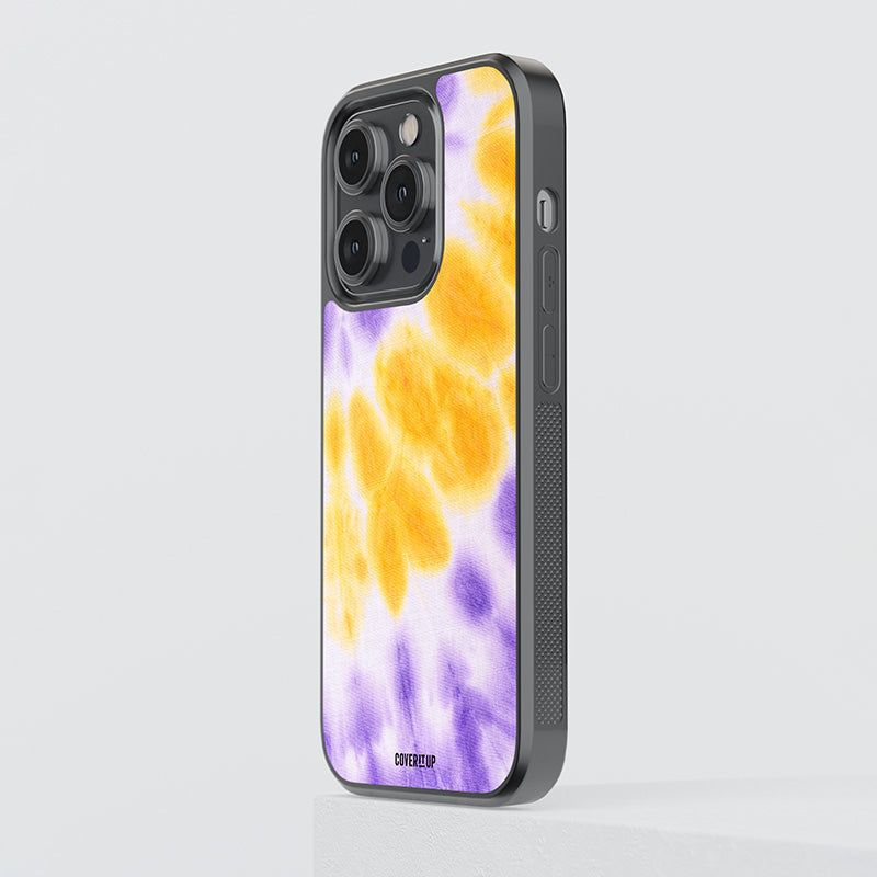 Bloom Tie-Dye Glass Case