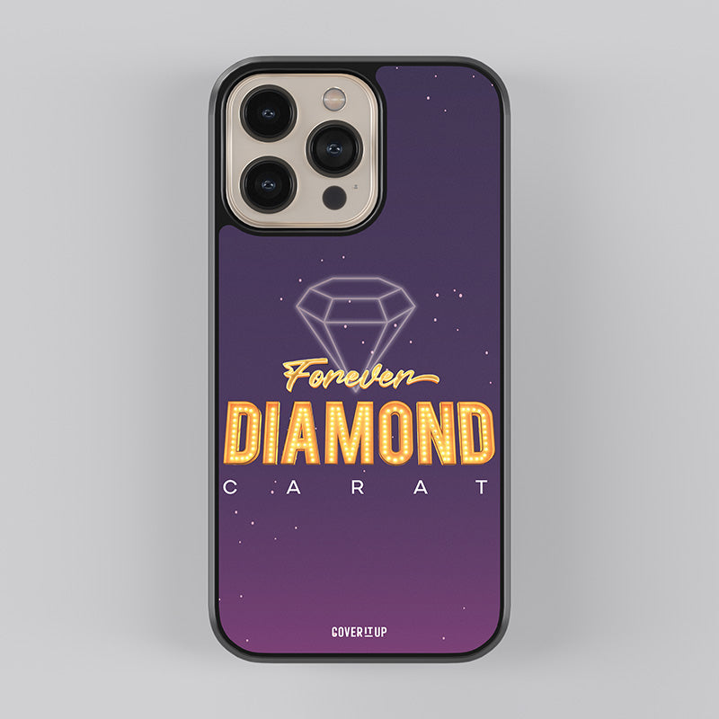 Diamond Forever Glass Case