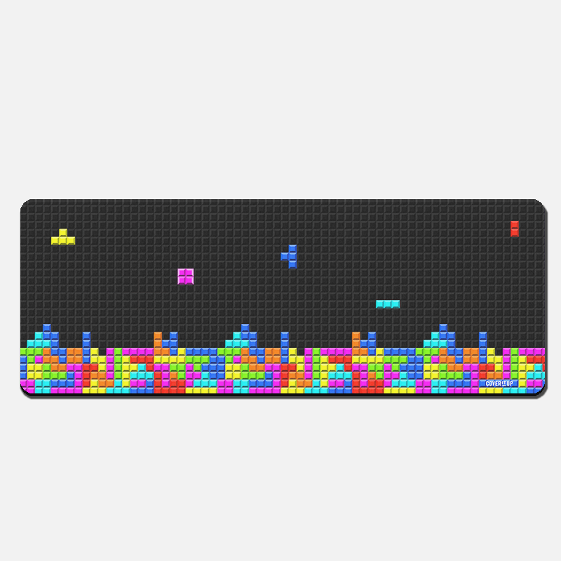 Tetris Game Desk Mat from coveritup.com