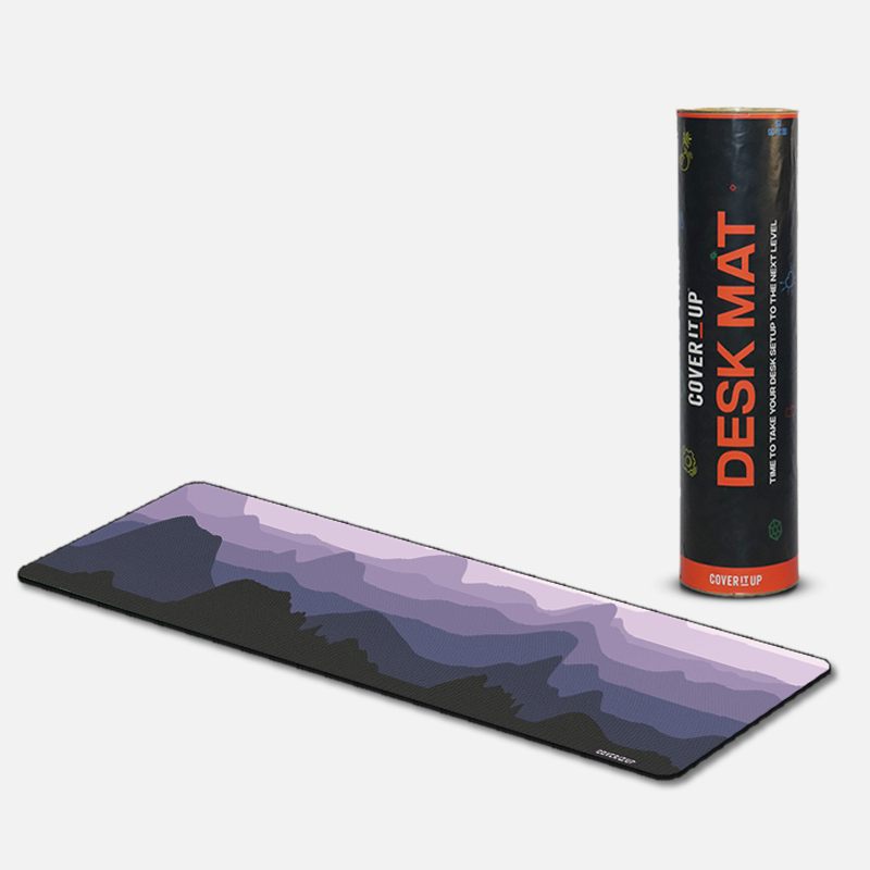 Mountains Are Calling Desk Mat and Gaming Mouse Pad