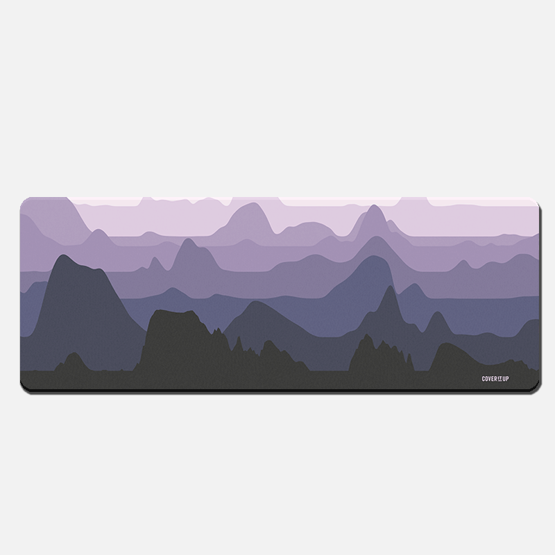 Mountains Are Calling Desk Mat from coveritup.com