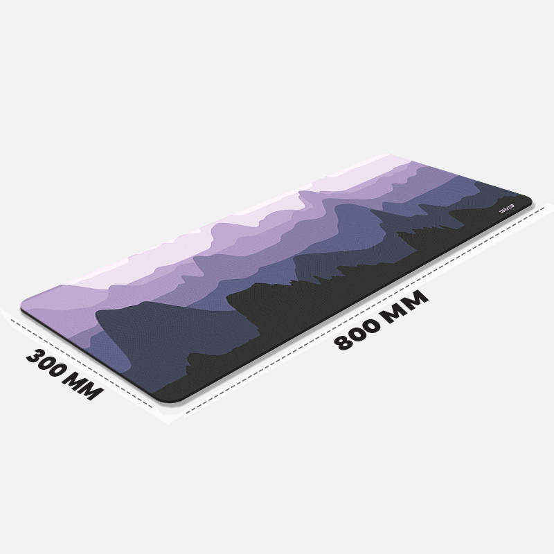 Mountains Are Calling Desk Mat and Gaming Mouse Pad