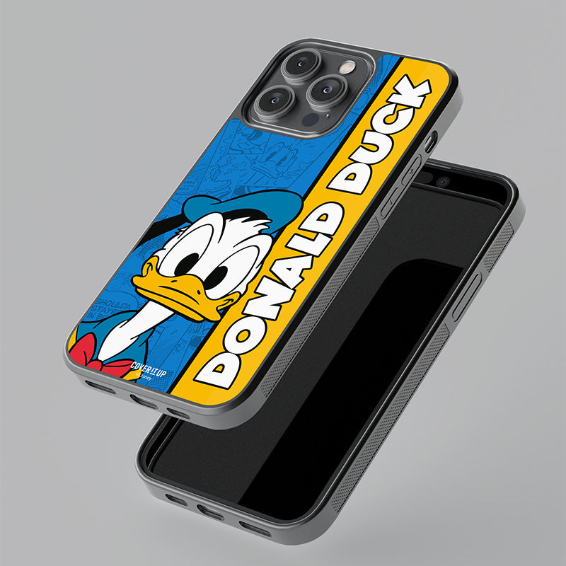 Official Disney Donald Duck Glass Case
