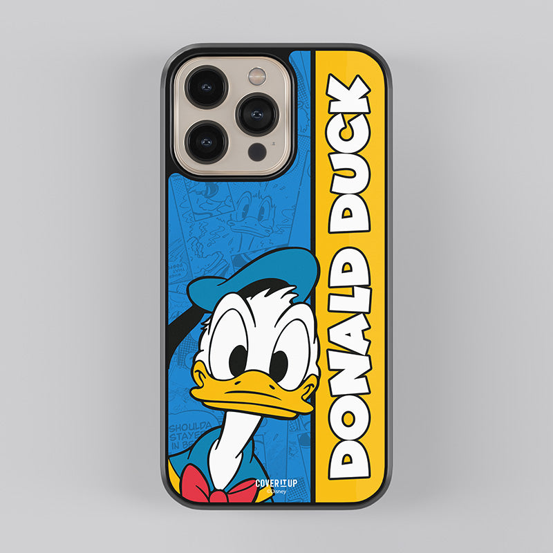 Official Disney Donald Duck Glass Case