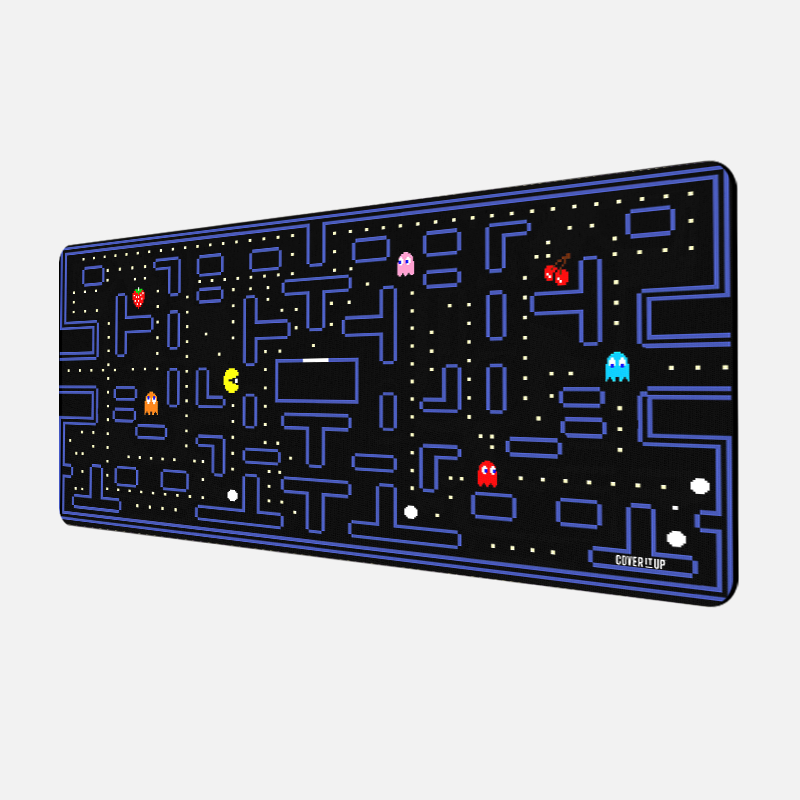 Join The Pac Desk Mat and Gaming Mouse Pad