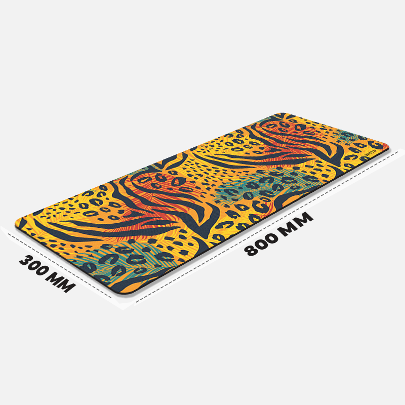 Tropical State Of Mind Desk Mat and Gaming Mouse Pad