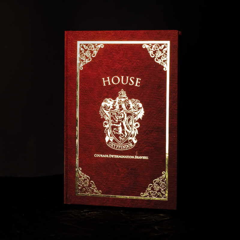Gryffindor Hand Book Diary