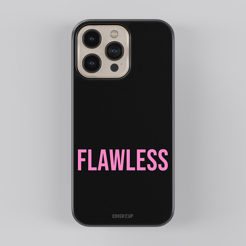 Flawless Pink Glass Case