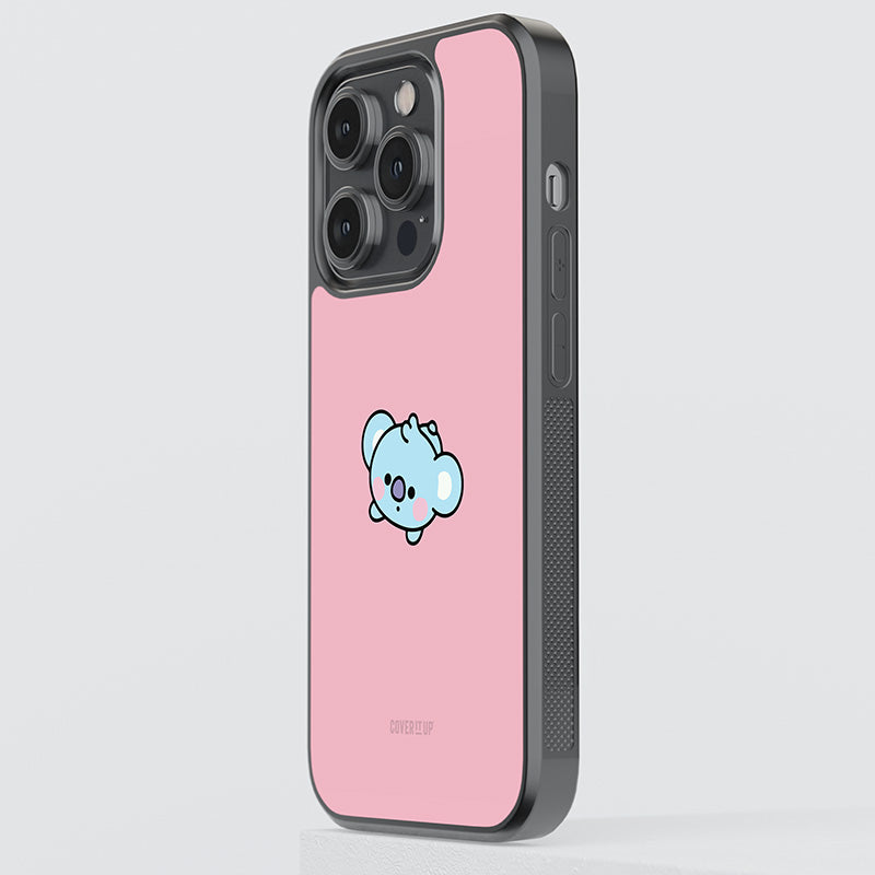 BT21 Koya Glass Case