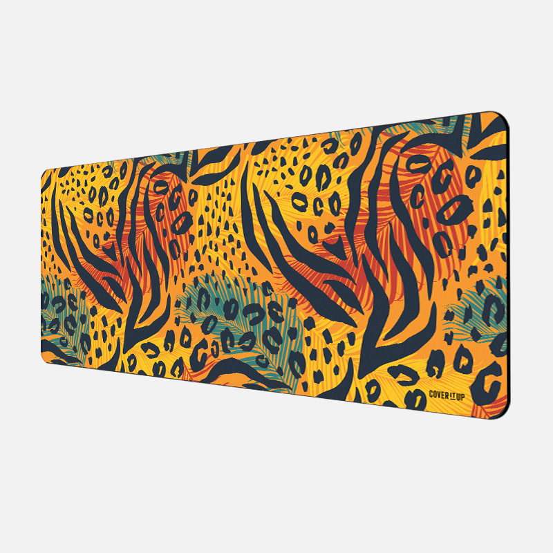 Tropical State Of Mind Desk Mat and Gaming Mouse Pad