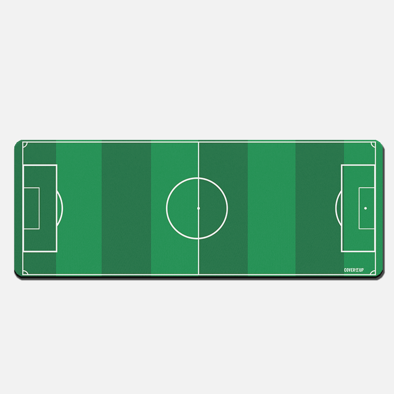 Football Pitch Desk Mat from coveritup.com