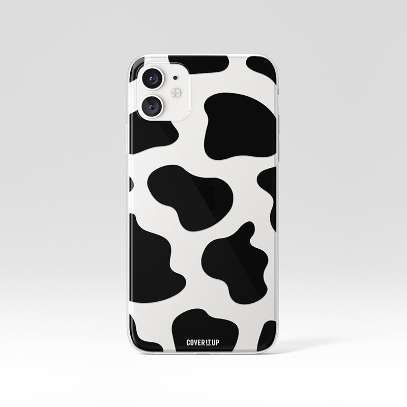 Moo Point Clear Silicone Case