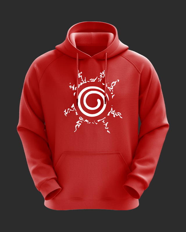 Naruto Seal Symbol Cotton Hoodie for Men & Women from coveritup.com