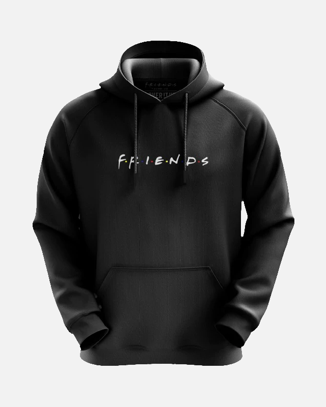 Friends Logo Hooded Sweatshirt