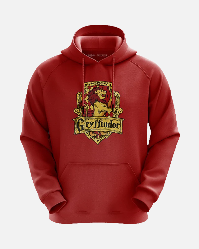 Sale- Gryffindor Shield Hooded Sweatshirt