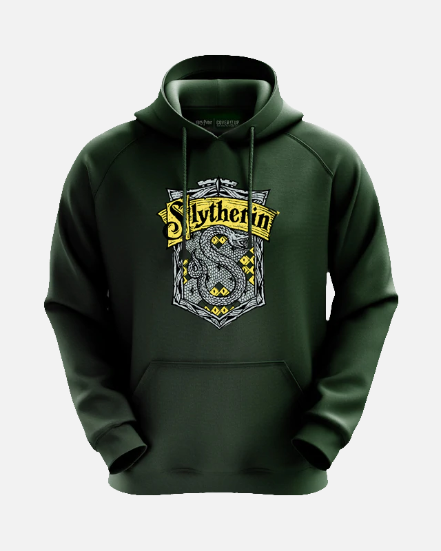 Slytherin Shield Hoodies Sweatshirt