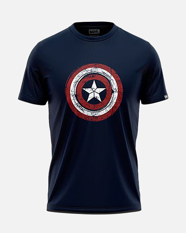 Official Marvel Captain America Shield T-Shirt