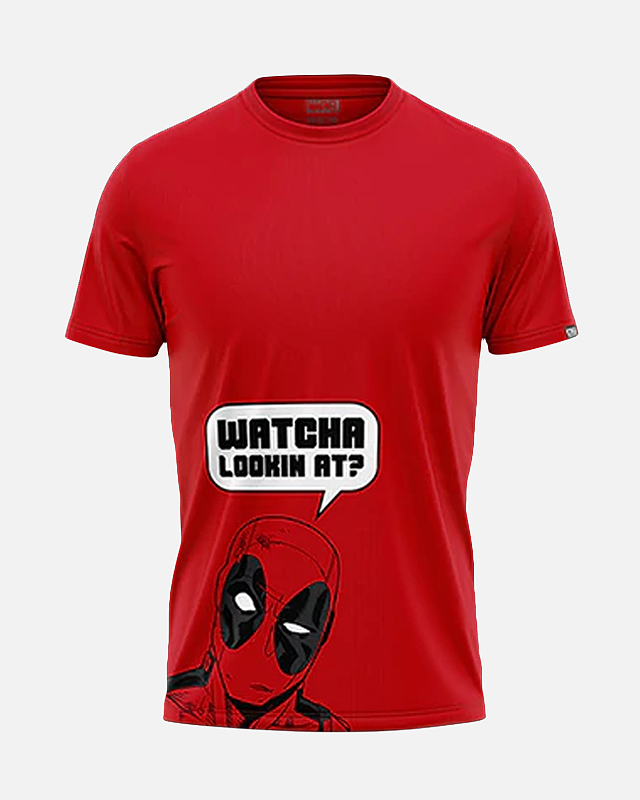 Official Marvel Deadpool Watcha T-Shirt