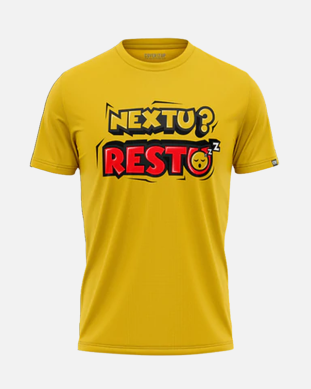 Official vadivelu Next-Rest T-Shirt