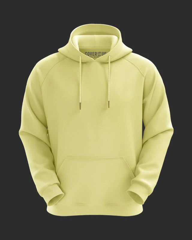 Olive Green Basic All Season Hoodie