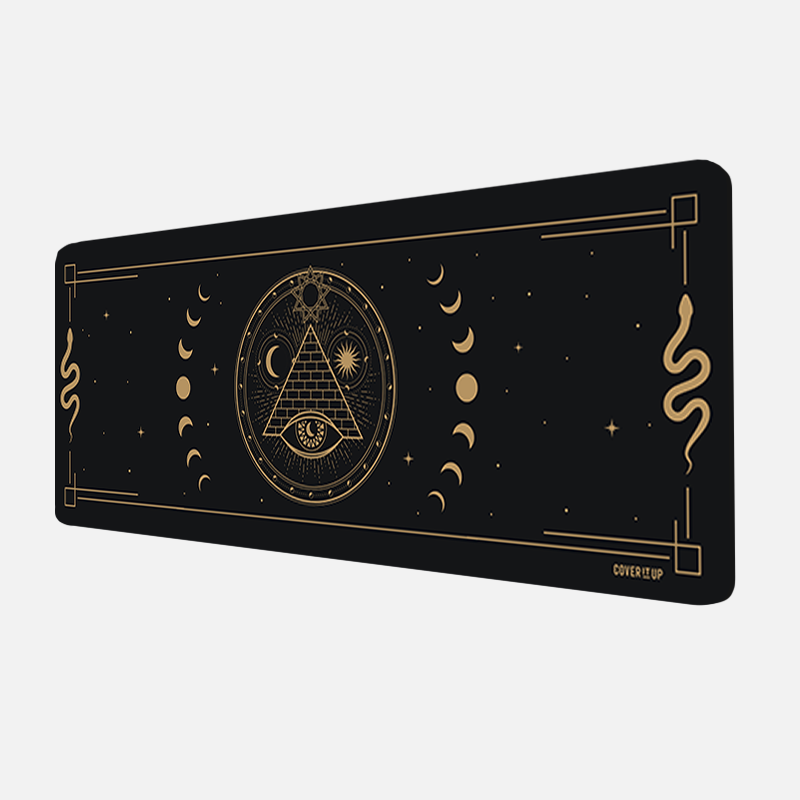Third Eye Astro Desk Mat and Gaming Mouse Pad
