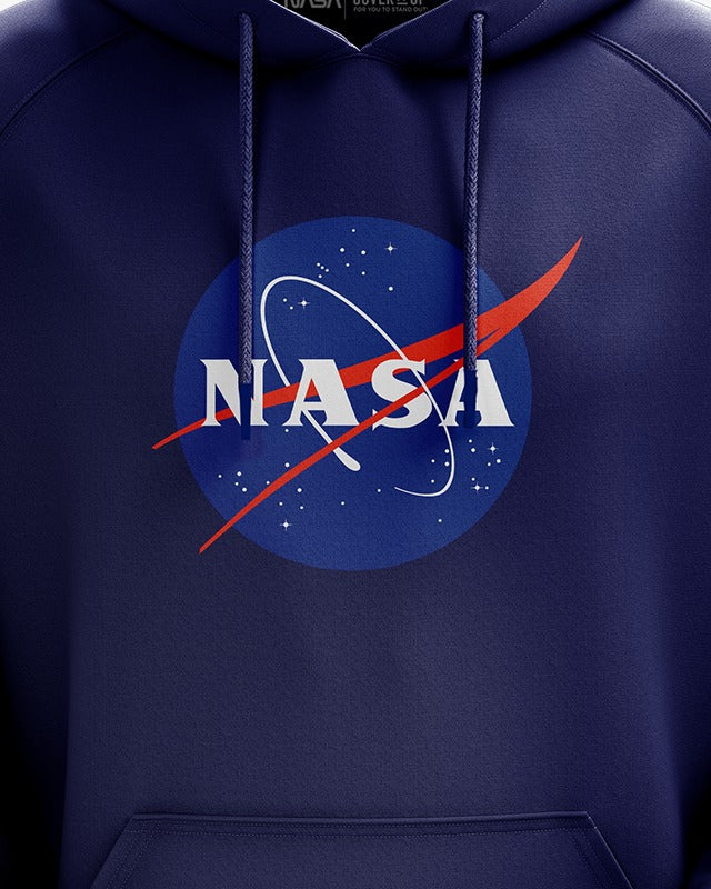 Buy NASA Meatball Logo Classic Hoodie for Men Women Cover It Up