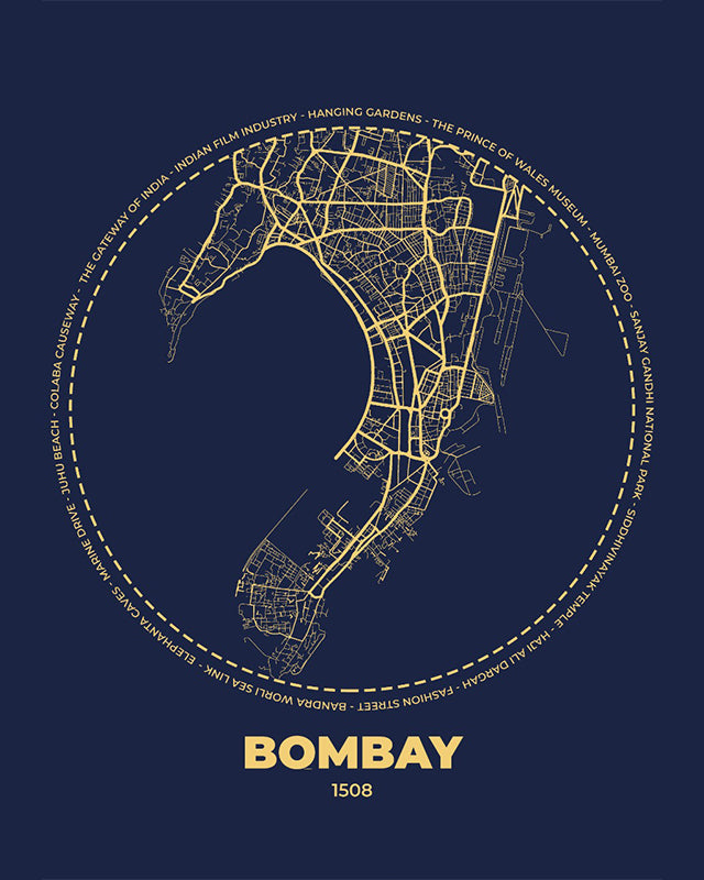 My City Collection Bombay T-Shirt