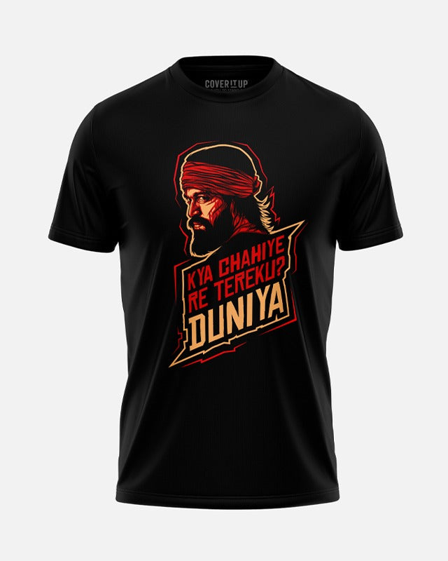 Official KGF Chapter-2 Duniya Chahiye T-Shirt
