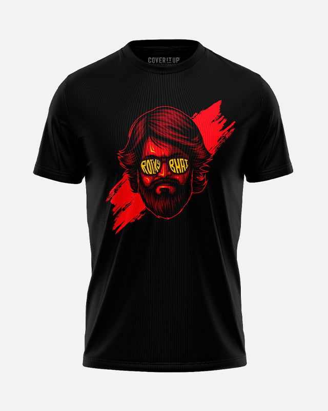 Official KGF Chapter-2 Rocky Bhai T-Shirt