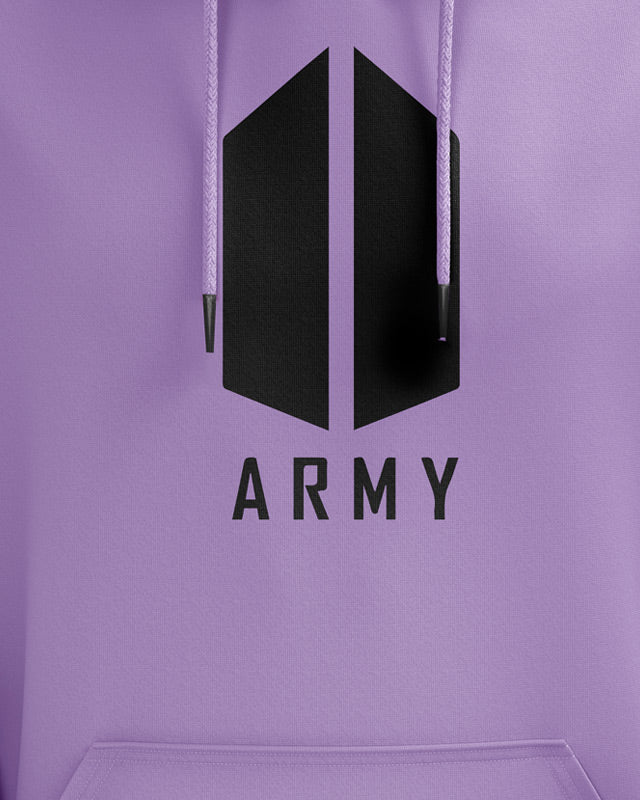 BTS Army Black Logo All Season Hoodie