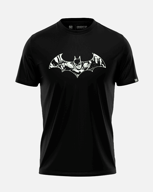 Batman Inside The Logo T-Shirt