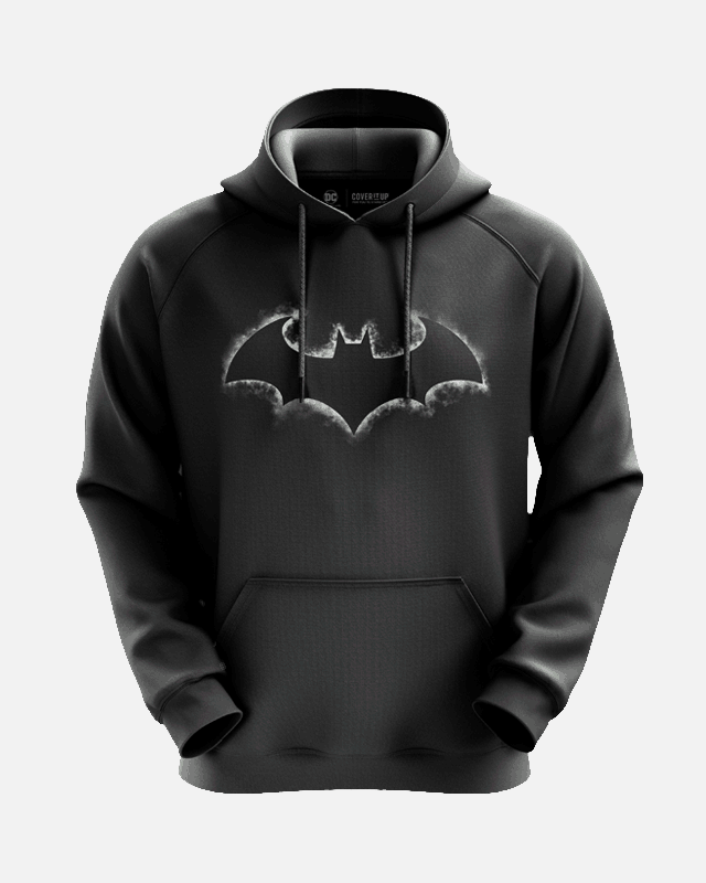 Batman Logo silhouette Hooded Sweatshirt
