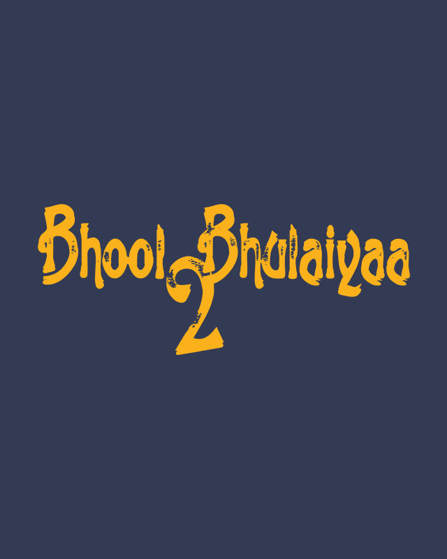 Official Bhool Bhulaiyaa 2 Logo T-Shirt