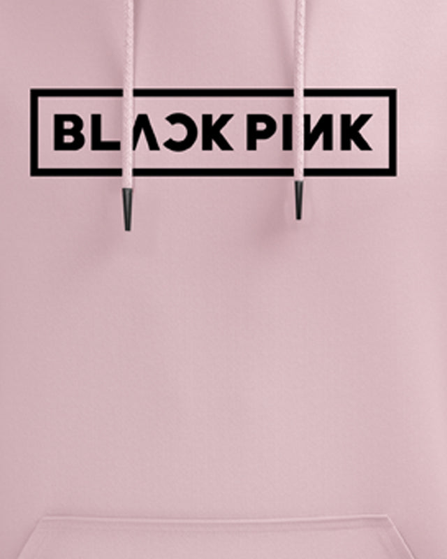 Blackpink Black Logo All Season Hoodie