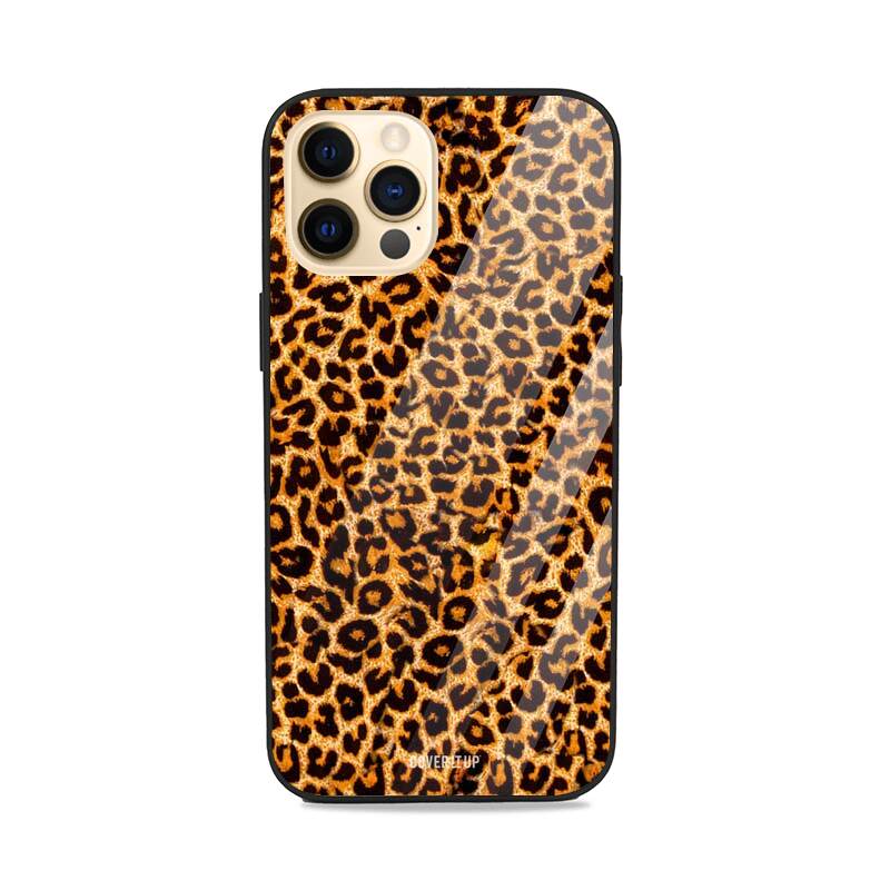  Leopard  Prints Glass Case