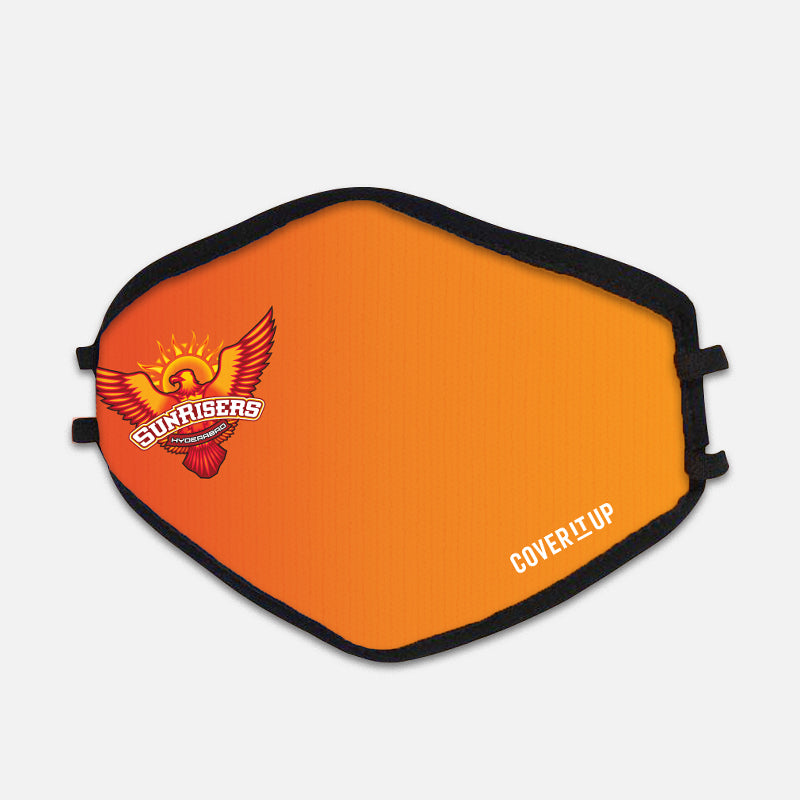 Official Sunrisers Hyderabad Orange Army Face Mask