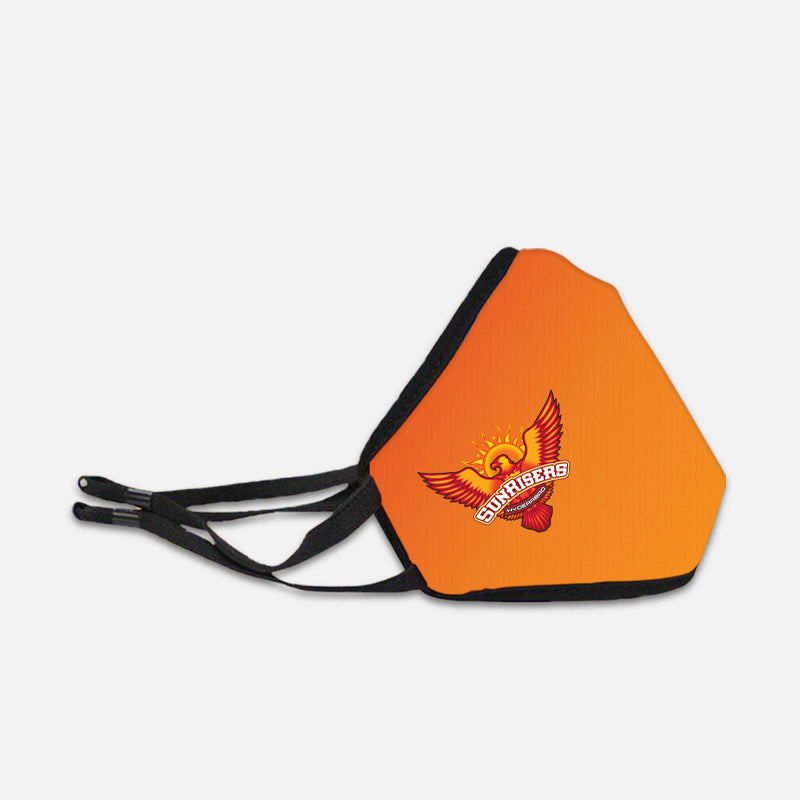 Official Sunrisers Hyderabad Orange Army Face Mask