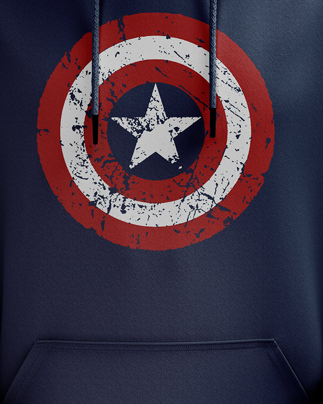 Official Marvel Captain America All Season Hoodie
