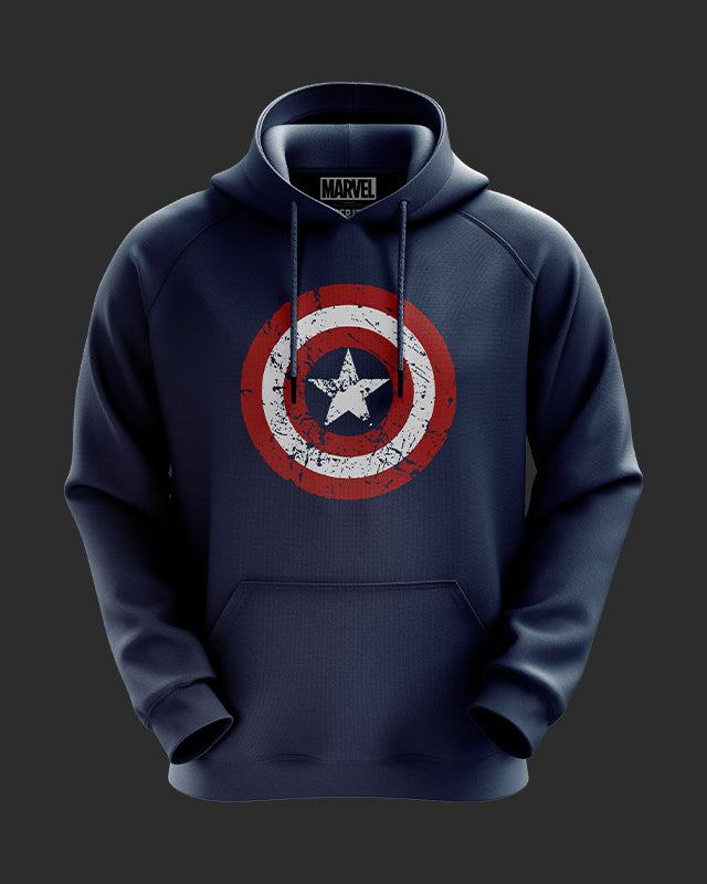 Official Marvel Captain America Cotton Hoodie from coveritup.com