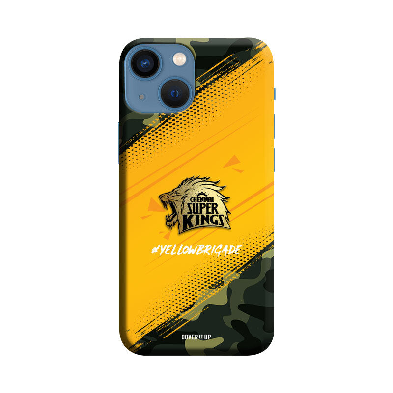 Official CSK Yellow Brigade Camo 3D Case Cover from coveritup.com