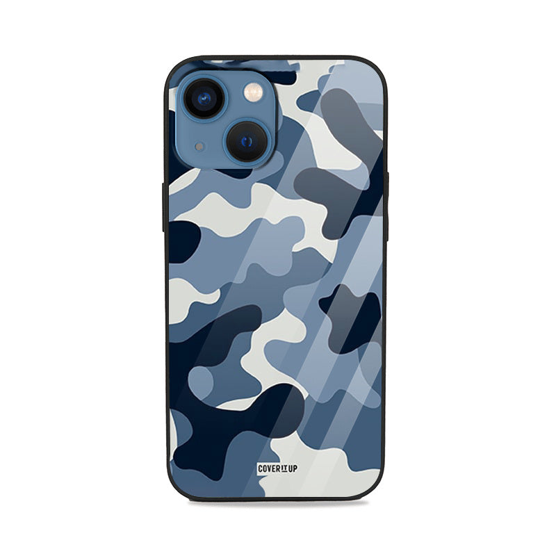 City Camo Glass Case Mobile Phone Cover from coveritup.com