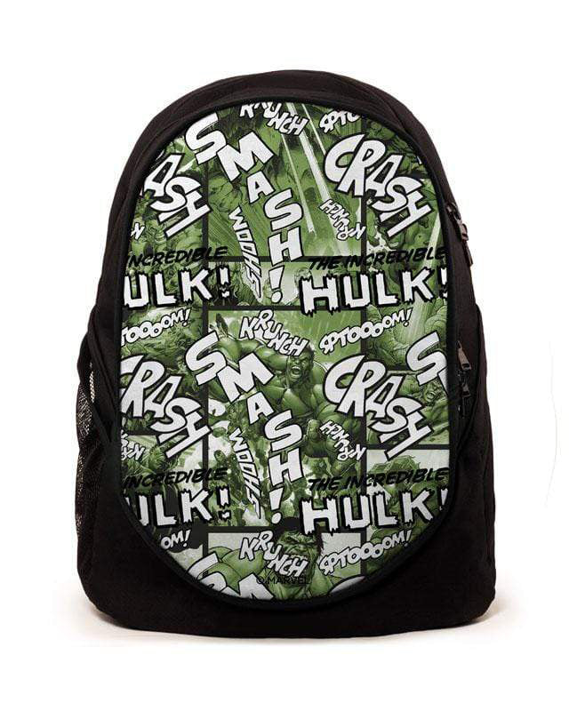 Official Marvel Hulk Backpack