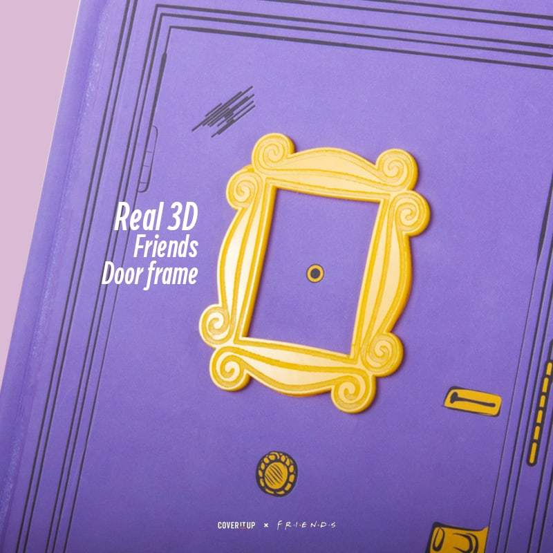 Cover It Up book Official Friends 3D frame Journal Book Diary