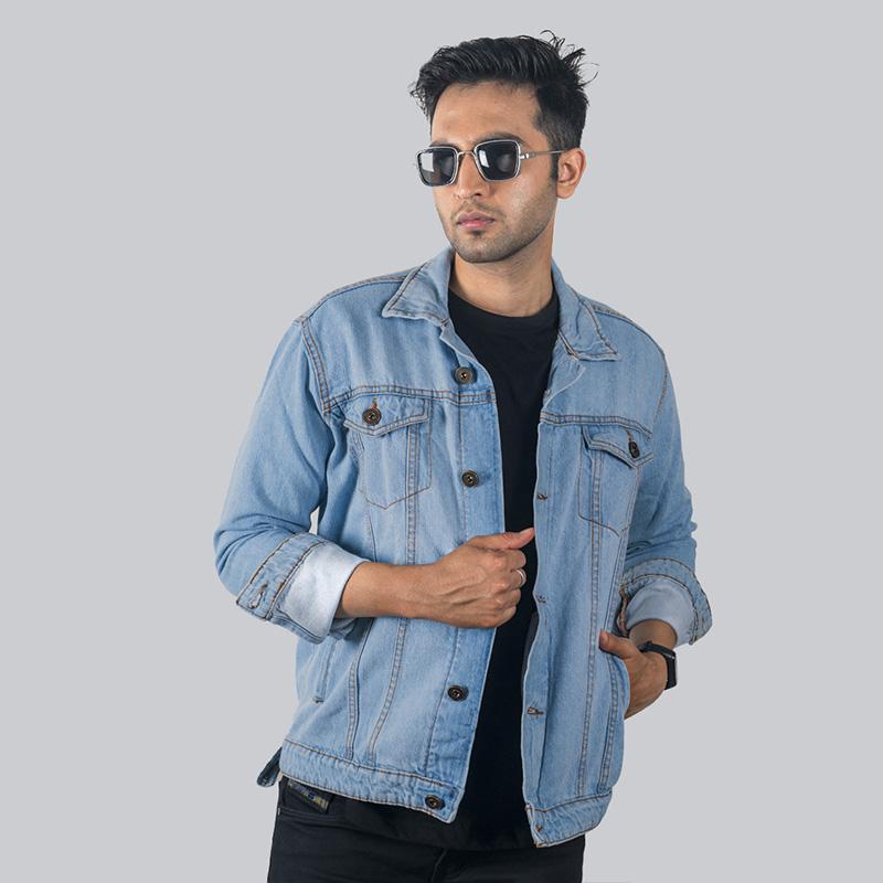 Cover It Up Denim Jacket Classic Denim Jacket