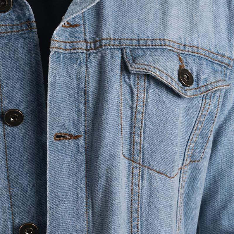 Mystery Classic Denim Jacket