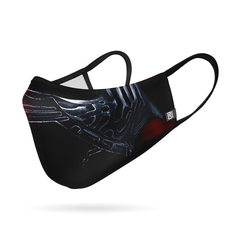 Cover It Up Face Mask Official Star Wars Kylo Ren Face Mask