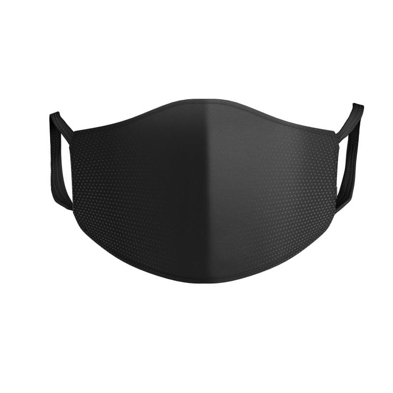 Cover It Up Face Mask Pack of 2 Black Reusable Face Mask
