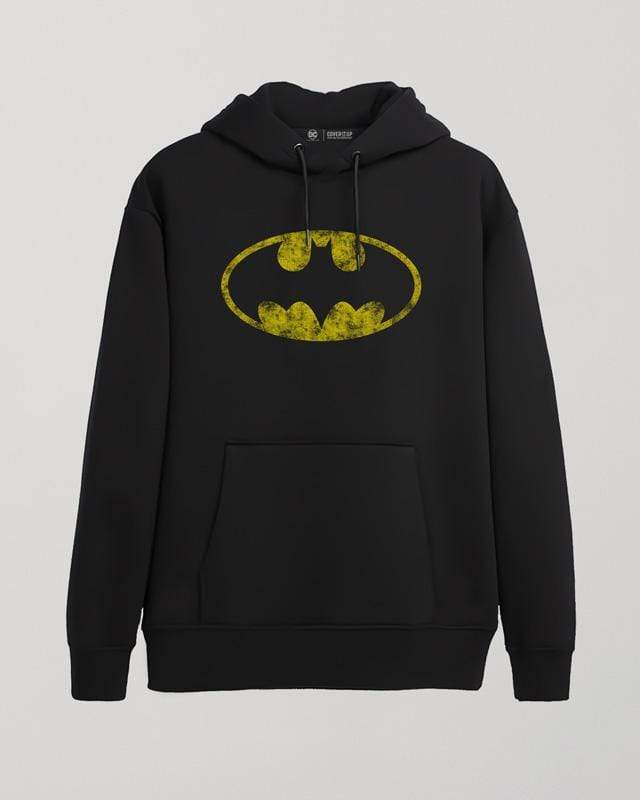 Cover It Up Hoodie Official Batman Classic Logo Hoodie